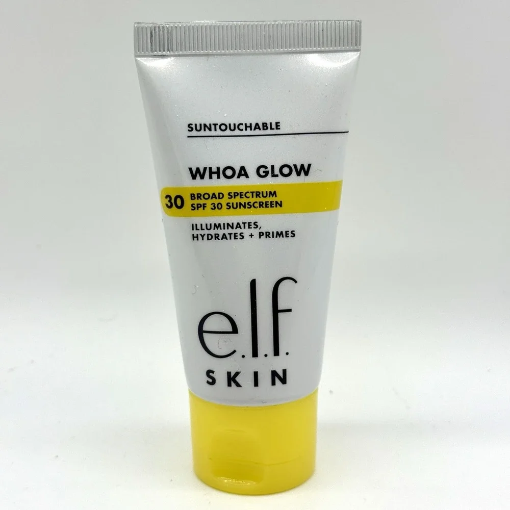 e.l.f. SKIN Suntouchable Whoa Glow SUNBURST Sunscreen SPF 30 Makeup Primer - NEW